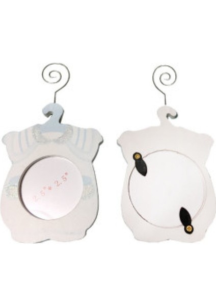 20 Adet Çerçeve Tulum Ve Notluk Mavi P1