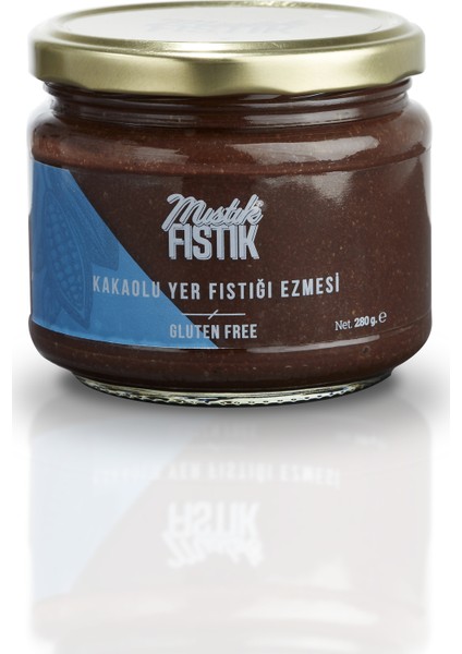 Mıstık Fıstık Ham Kakaolu Fıstık Ezmesi 280 gr