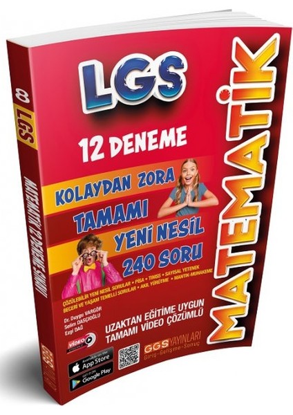 LGS 8. Sınıf 12'li Matematik Branş Deneme