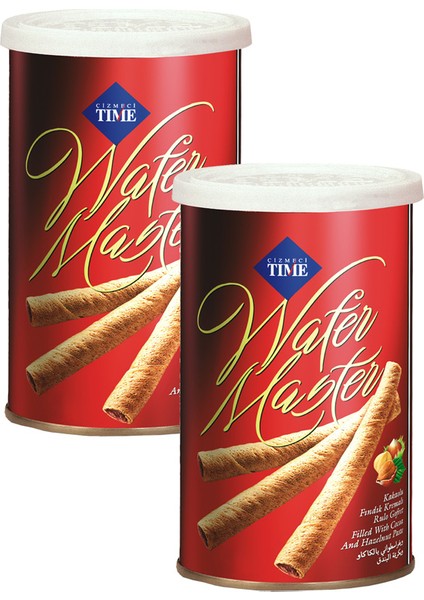 Wafer Master Fındık 250 gr x 2'li