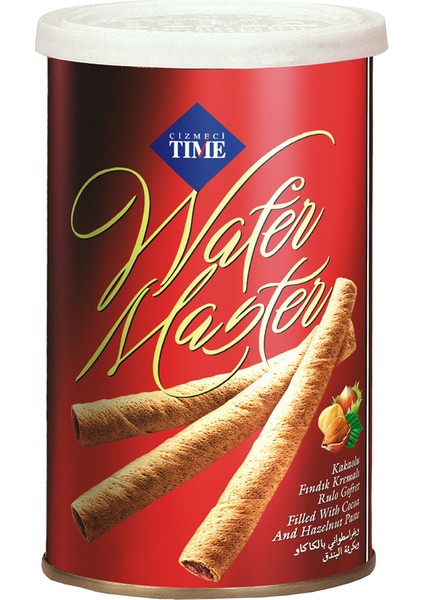 Wafer Master Fındık 250 gr