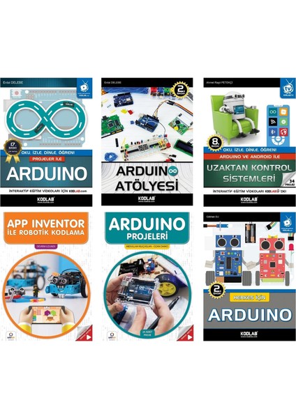 Arduino Programlama Eğitim Seti