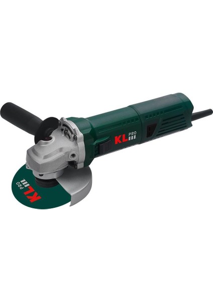 KL Pro  KLAT11514 1400WATT 115MM Devir Ayarlı Profesyonel Avuç Taşlama