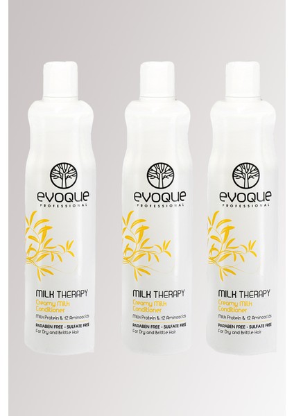 Milk Therapy Saç Kremi 400 ml x3