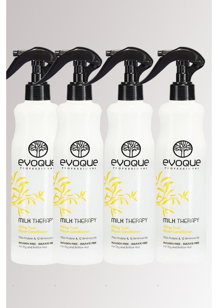 Milk Therapy 2 Fazlı Bakım Spreyi x 4