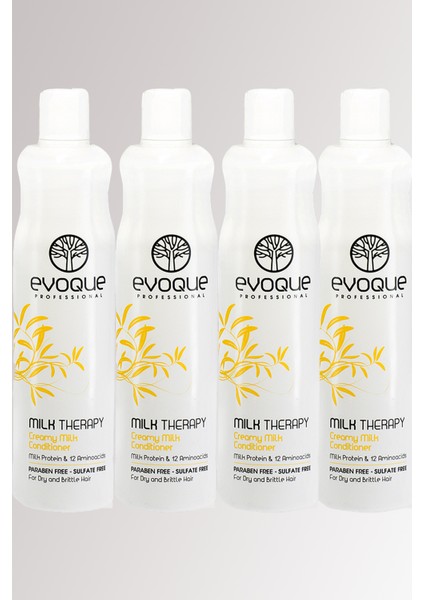 Milk Therapy Saç Kremi 400 ml x 4