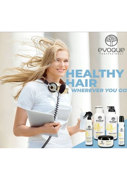 Milk Therapy 1000 ml + Evoque Milk Thrapy Krem 400 ml +Bakım Köpük 200 ml fiyatları