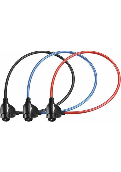 Ks 65CM / 8mm Anahtarlı Spiral Kilit