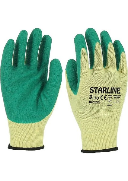 Starlıne E-54 Lateks Camcı Eldiveni