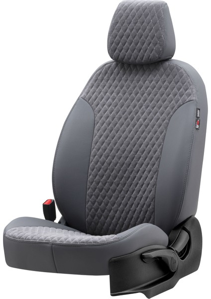 Seat Alhambra 1996-2010 Özel Üretim Koltuk Kılıfı Amsterdam Design Tay Tüyü Füme