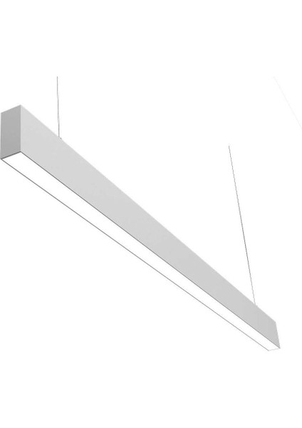 SLIM Lineer LED Sarkıt 20W 4000K Doğal Işık Beyaz Kasa 80cm