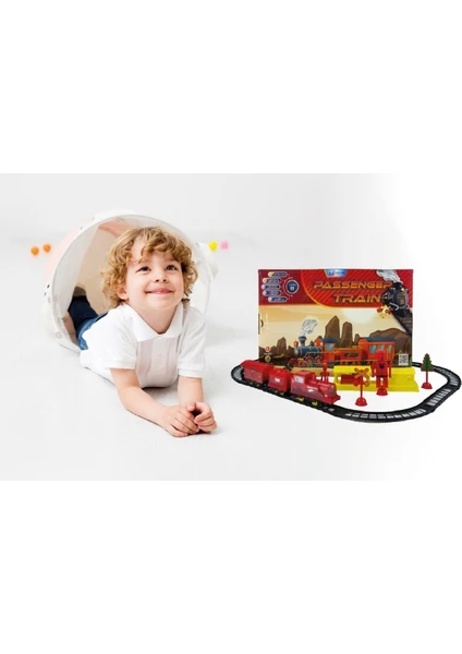 UJ Toys 26 Parçalı Pilli Tren Seti