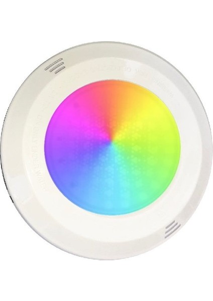 Sıva Altı LED Havuz Lambası 2002 Kovansız (4 Kablolu Rgb Işık)