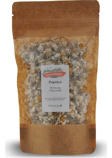 Papatya (Matricaria Chamomilla) - (3 x 50GR) fiyatları