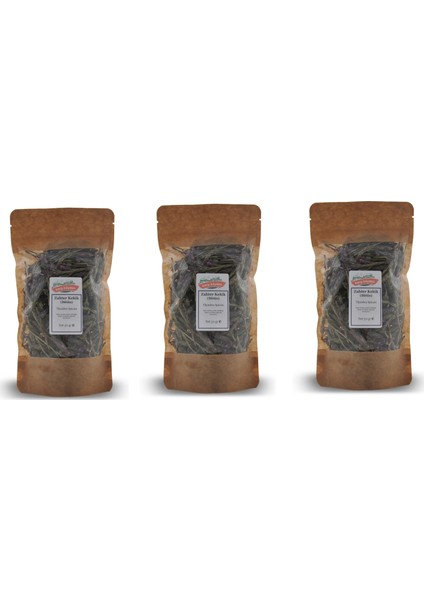 Zahter Kekik - Bütün (Thymbra Spicata) - (3 x 50GR)