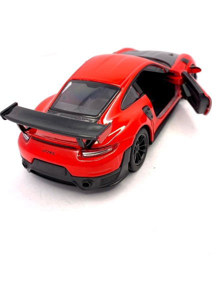Çek Bırak Porsche 911 Gt2 Rs Metal Oyuncak Araba modelleri