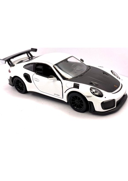 Çek Bırak Porsche 911 Gt2 Rs Metal Oyuncak Araba