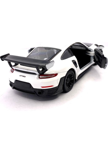Çek Bırak Porsche 911 Gt2 Rs Metal Oyuncak Araba modelleri
