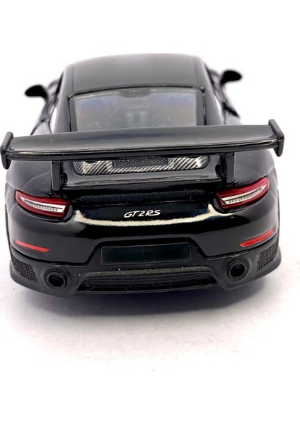 Çek Bırak Porsche 911 Gt2 Rs Metal Oyuncak Araba