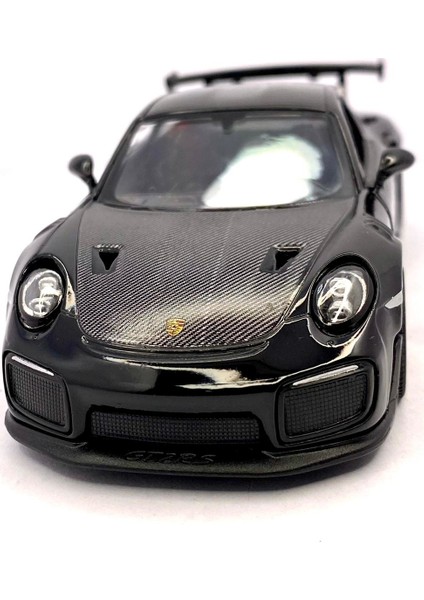 Çek Bırak Porsche 911 Gt2 Rs Metal Oyuncak Araba modelleri