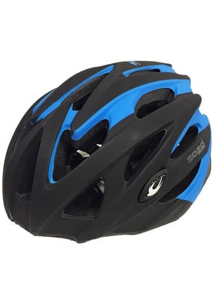 raptor MV29 Unisex Işıklı Kask Siyah/Mavi