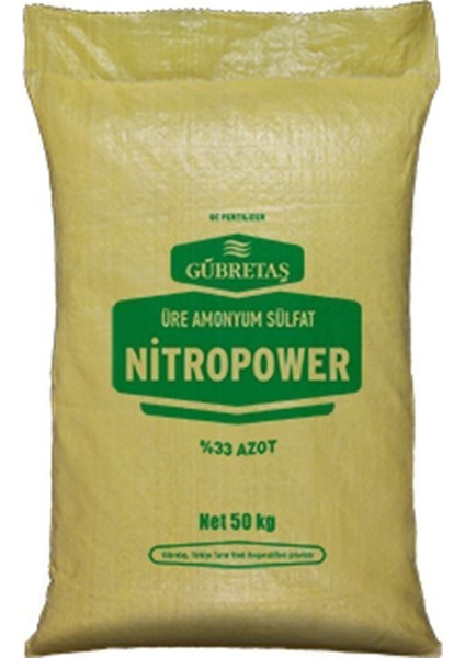 Nitropower %33 Azot Granül Gübre-50 kg