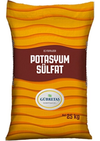 Potasyum Sülfat Gübre-25 kg