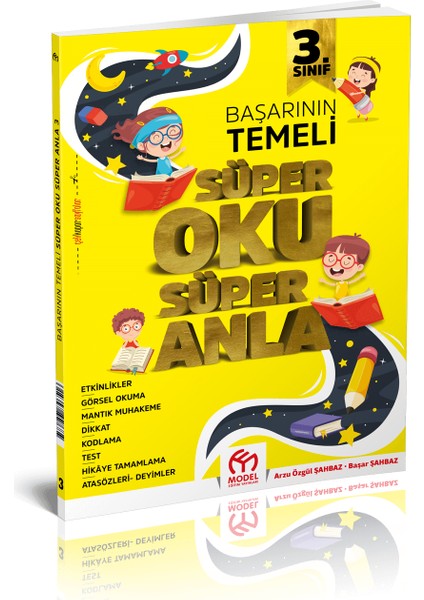 Model Eğitim Yayıncılık 3. Sınıf Süper Oku Süper Anla