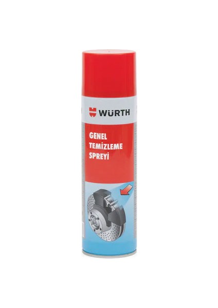 Genel Temizleme Spreyi 500 ml Fren Balata Spreyi
