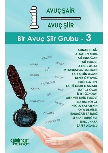 1 Avuç Şair 1 Avuç Şiir - Bir Avuç Şiir Grubu 3