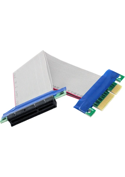 PCIe x4 (Erkek) to PCIe x4 (Dişi) Uzatma Kablosu