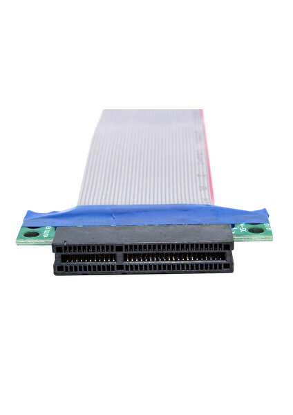 PCIe x4 (Erkek) to PCIe x4 (Dişi) Uzatma Kablosu