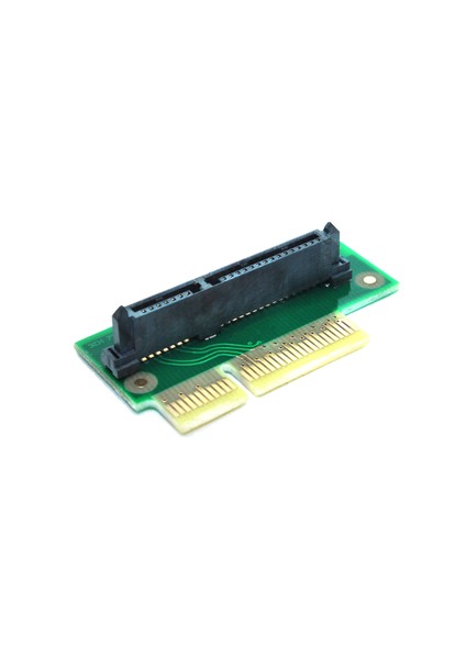 PCI-e X4 to 90 Derece 7+15 Pin SATA Dönüştürücü Adaptör Kart