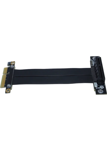 ADTLINK PCI-e X4 90 Derece Açı Dönüştürücülü Uzatma Kablosu 10 cm