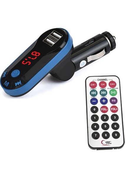 HL-19683 Çift Usb/sd/mp3 12-24 Volt Hafızasız Fm Transmıtter