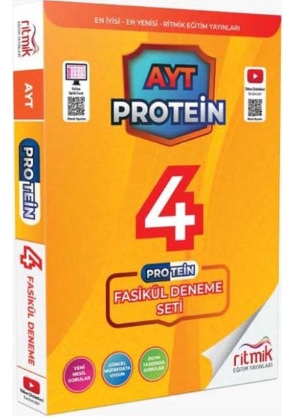 AYT Protein 4 Fasikül Deneme