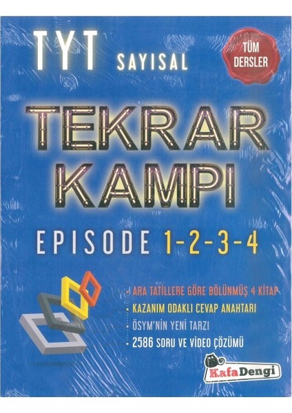 TYT Tüm Dersler Sayısal Kamp -2021