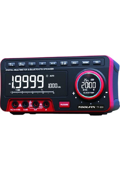 Dijital Ölçü Aleti - Toolfıx Tf 500