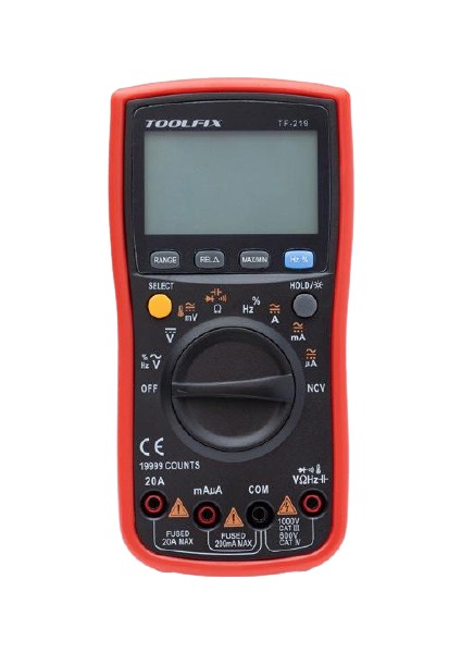 Dijital Ölçü Aleti - Toolfıx Tf 219