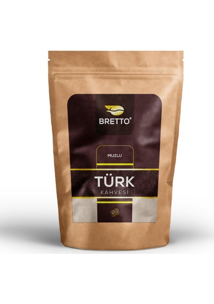 Muzlu Türk Kahvesi 1000 gr.