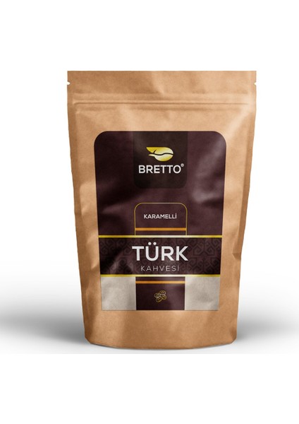 Karamelli Türk Kahvesi 500 gr