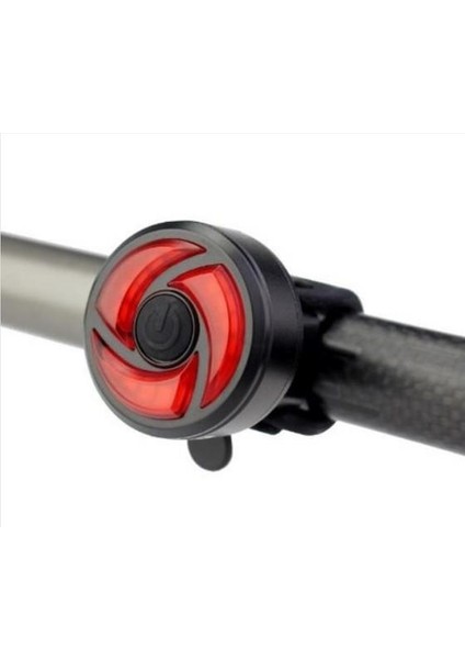 USB Şarjlı Bisiklet Arka Işık 100 Lümen Xbyc 6118