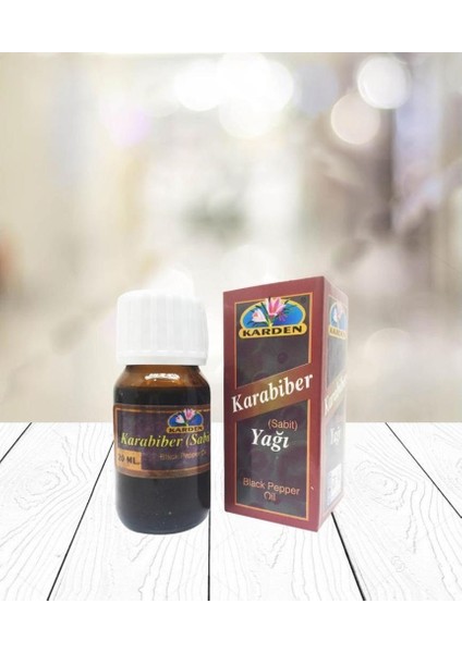 Karabiber Yağı 20 ml