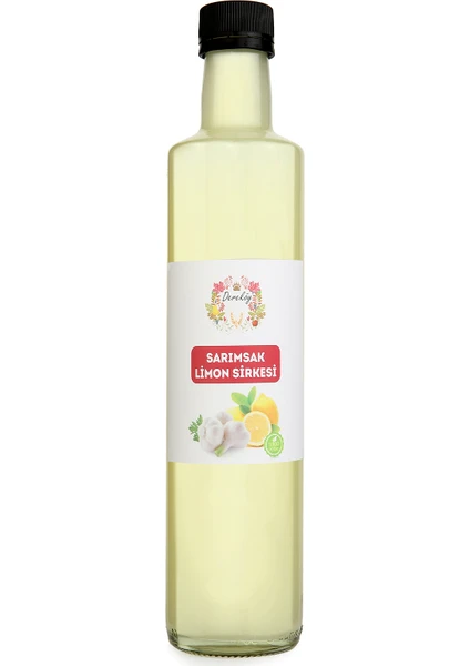 Dereköy Yöresel Ürünler Sarımsak Limon Sirkesi 500 ml