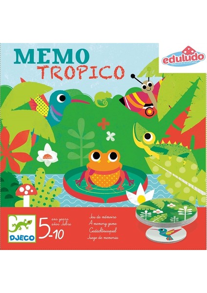 Memo Tropico - Hafıza Oyunu 5+ Yaş