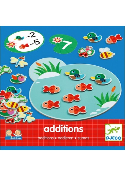 Eduludo Additions (Matematik - Toplama Oyunu) 5+ Yaş