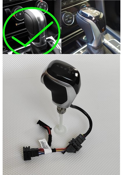 Pelit Otomotiv Volkswagen Otomatik Vites Topuzu (Elektronik Işıklı) Yeni Tip (Oem)