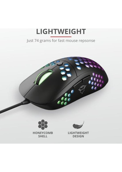 23758 GXT 960 Graphin Ultra-Lightweight Gaming Mouse