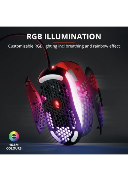 23758 GXT 960 Graphin Ultra-Lightweight Gaming Mouse