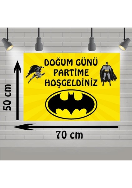 Batman Sarı Branda Afiş
